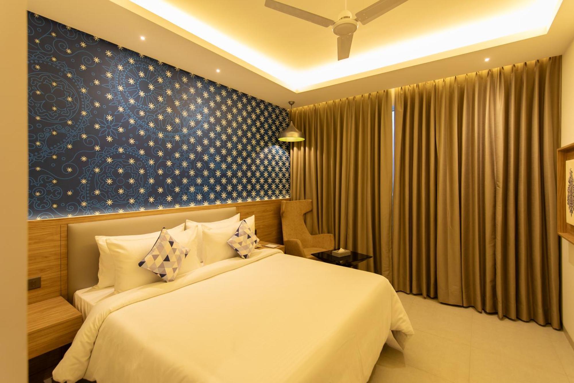 Hometel Alambagh Lucknow - A Sarovar Hotel Eksteriør billede